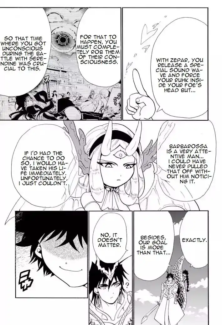 Magi - Sinbad no Bouken Chapter 156 12